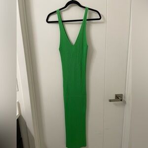 h and m green bodycon dress Hm for Sale up to 90% Off: Poshmark Flowing